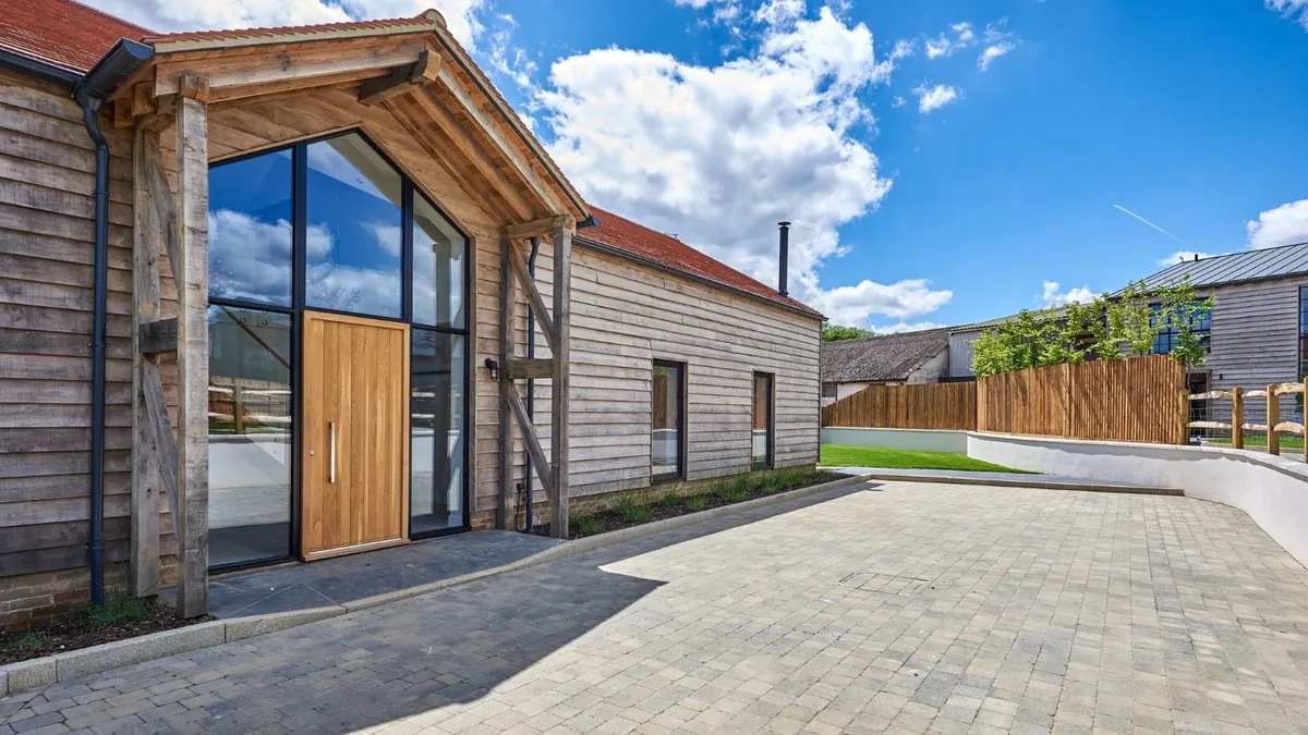 A reserved private driveway