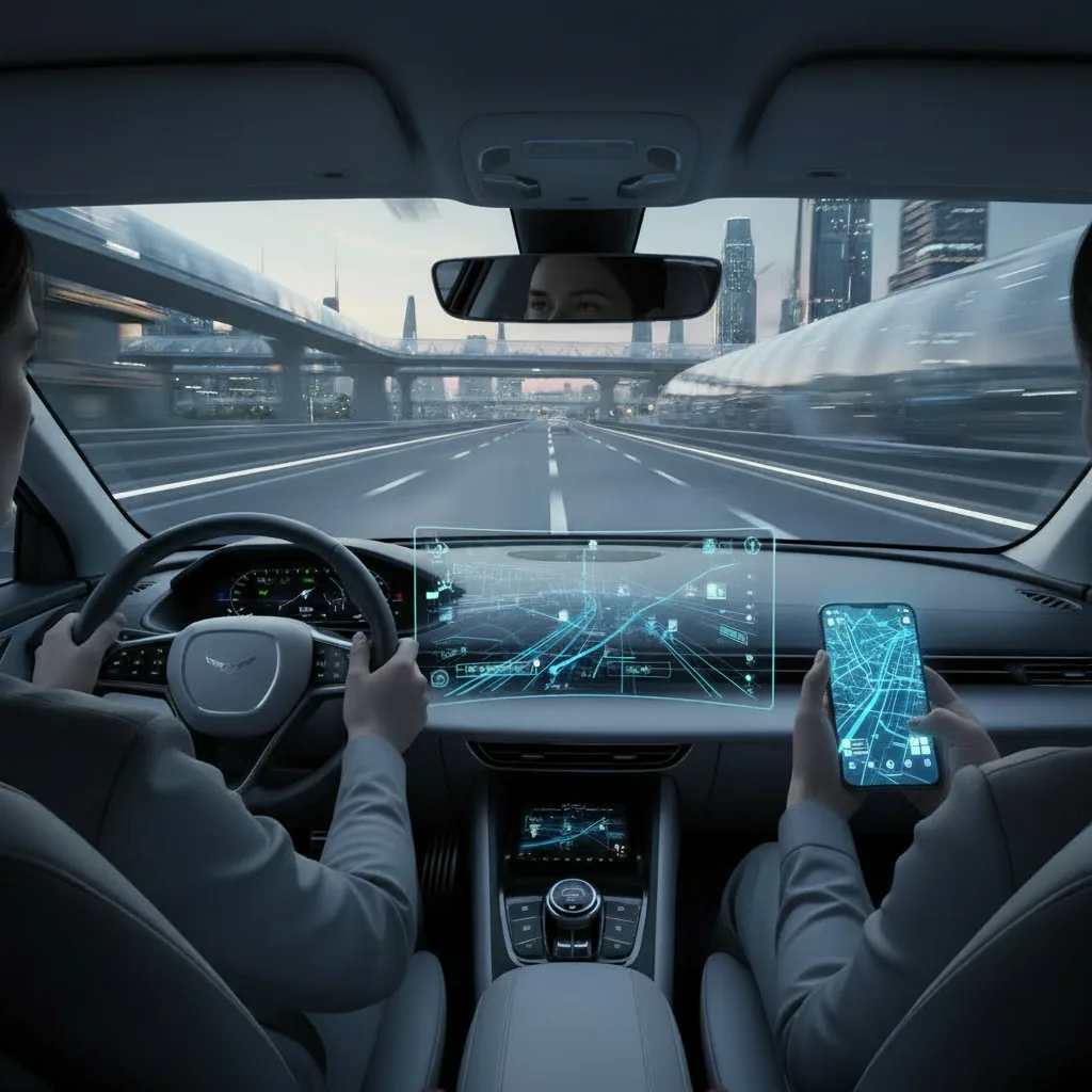 Blue Parking dashboard interface