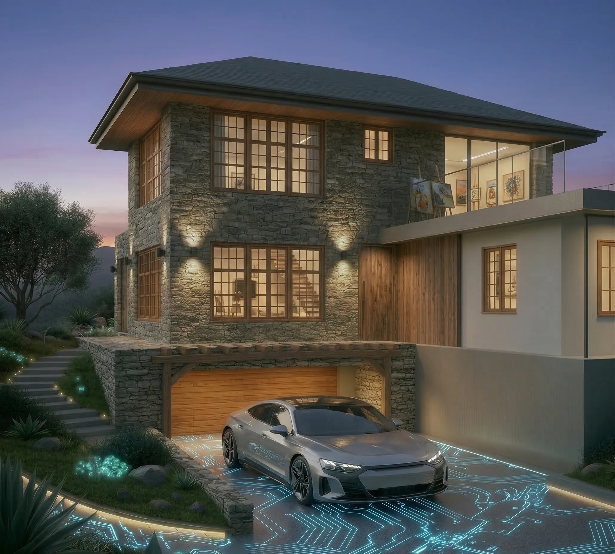 House
